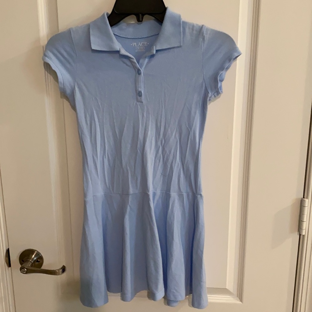 Light blue girls dress